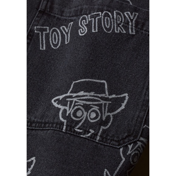 H&M Disney Woody Toy Story Oversized Denim Jacket - Picture 6 of 8